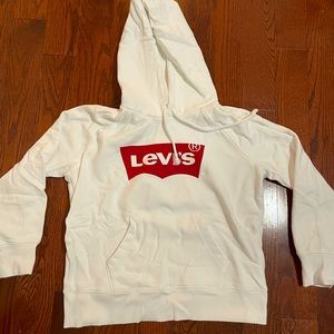White Levi’s Hoodie
